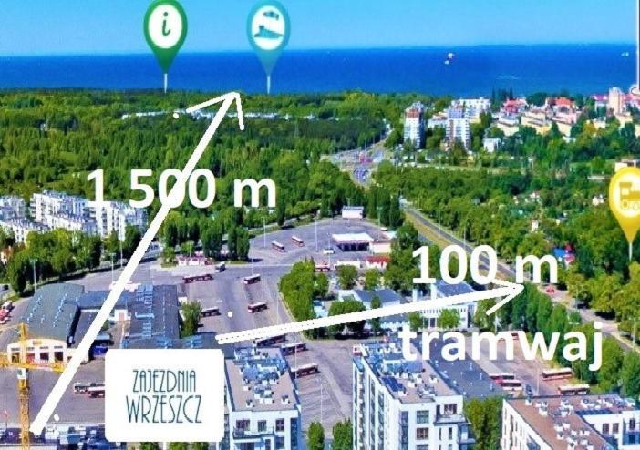 "Nowy Apartament" Sypialnia , Garaz, 1500 M Od Morza, Netflix グダニスク エクステリア 写真