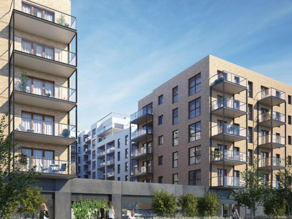 "Nowy Apartament" Sypialnia , Garaz, 1500 M Od Morza, Netflix グダニスク エクステリア 写真