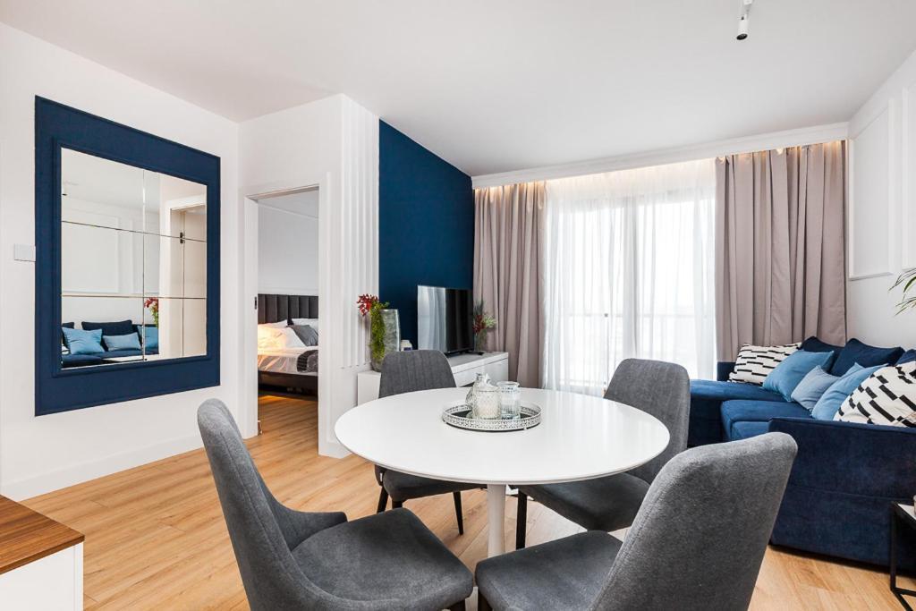 "Nowy Apartament" Sypialnia , Garaz, 1500 M Od Morza, Netflix グダニスク エクステリア 写真